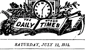 Otago Daily Times, 11 July 1914